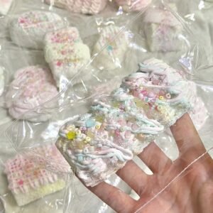 102025 Fuguier Yogurt Sauce Noodle Cookie (Glutinous Rice Clay Oven Texture Series) / 富贵儿 ヨーグルトソースヌードルクッキー (もち米クレイオーブン触感シリーズ)