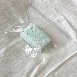102042 Fuguier Sea Salt Snow Crumble Short Toast (Soft Glutinous Rice Clay Texture Series) / 富贵儿 シーソルトスノークランブルショートトースト (やわらかもち米クレイ触感シリーズ)