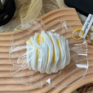 154001 GengGe Studio Mango Steamed Roll (Thick Cream Clay Texture Series) / GengGe Studio 芒果花卷 (厚奶油泥触感系列)