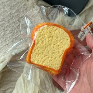 154002 GengGe Studio Original Double-Layer Toast (Thick Cream Clay Texture Series) / GengGe Studio 原味双层吐司 (厚奶油泥触感系列)