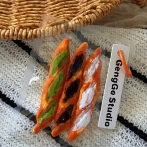 154021 GengGe Studio Mini Triple Baguette / GengGe Studio mini三拼法棍