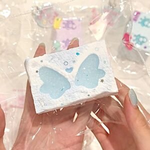 209000 Ghost Cake Squishy Angel Slush Toast (Cheese Clay Texture Series) / 幽灵蛋糕nie 天使冰沙吐司(乳酪泥触感系列)
