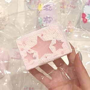 209002 Ghost Cake Squishy Star Slush Toast (Cheese Clay Texture Series) / 幽灵蛋糕nie 星星冰沙吐司(乳酪泥触感系列)