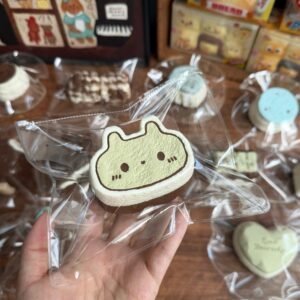171000 Glamk Studio Matcha Cheese Bunny (Resistant Rice Cake Clay Texture Series) / Glamk Studio 抹茶芝士兔(阻力年糕泥触感系列)