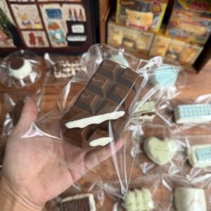 171001 Glamk Studio Double-Layer Milk Chocolate (Resistant Rice Cake Clay Texture Series) / Glamk Studio 双层牛奶巧克力(阻力年糕泥触感系列)