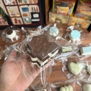 171002 Glamk Studio Chocolate Puzzle (Resistant Rice Cake Clay Texture Series) / Glamk Studio 巧克力拼图(阻力年糕泥触感系列)