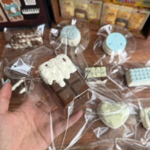 171003 Glamk Studio Cream Waterfall Chocolate (Resistant Rice Cake Clay Texture Series) / Glamk Studio 奶油瀑布巧克力(阻力年糕泥触感系列)