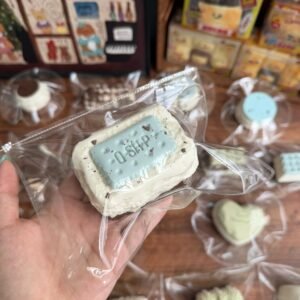 171004 Glamk Studio Sea Salt Cream Cookie (Resistant Rice Cake Clay Texture Series) / Glamk Studio 海盐奶油饼干(阻力年糕泥触感系列)