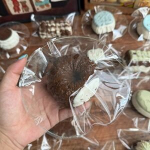 171006 Glamk Studio Chocolate Bagel (Rich Cream Clay Texture Series) / Glamk Studio 巧克力贝果(醇奶油触感系列)
