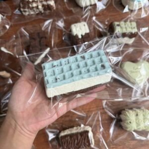 171007 Glamk Studio Sea Salt Waffle Layer Cookie (Rich Cream Clay Texture Series) / Glamk Studio 海盐华夫千层饼干(醇奶油触感系列)
