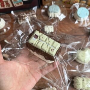 171008 Glamk Studio Matcha Chocolate Brick (Rich Cream Clay Texture Series) / Glamk Studio 抹茶巧克力方砖(醇奶油触感系列)