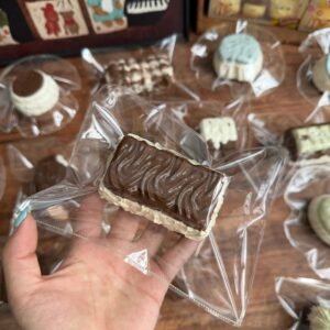 171010 Glamk Studio Chocolate Cream Sandwich (Rich Cream Clay Texture Series) / Glamk Studio 巧克力奶油夹心(醇奶油触感系列)