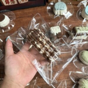 171011 Glamk Studio Mocha Cookie Bar (Rich Cream Clay Texture Series) / Glamk Studio 摩卡曲奇条(醇奶油触感系列)