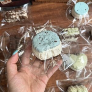 171012 Glamk Studio Bite Sea Salt Cookie (Rich Cream Clay Texture Series) / Glamk Studio 咬一口海盐饼干(醇奶油触感系列)