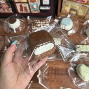 171014 Glamk Studio Chocolate Cocoa Brick (Soft Cream Clay Texture Series) / Glamk Studio 巧克力可可方砖(绵奶油触感系列)