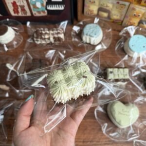 171015 Glamk Studio Triple-Layer Matcha Cream Chocolate Cake (Soft Cream Clay Texture Series) / Glamk Studio 三层抹茶奶油巧克力蛋糕(绵奶油触感系列)
