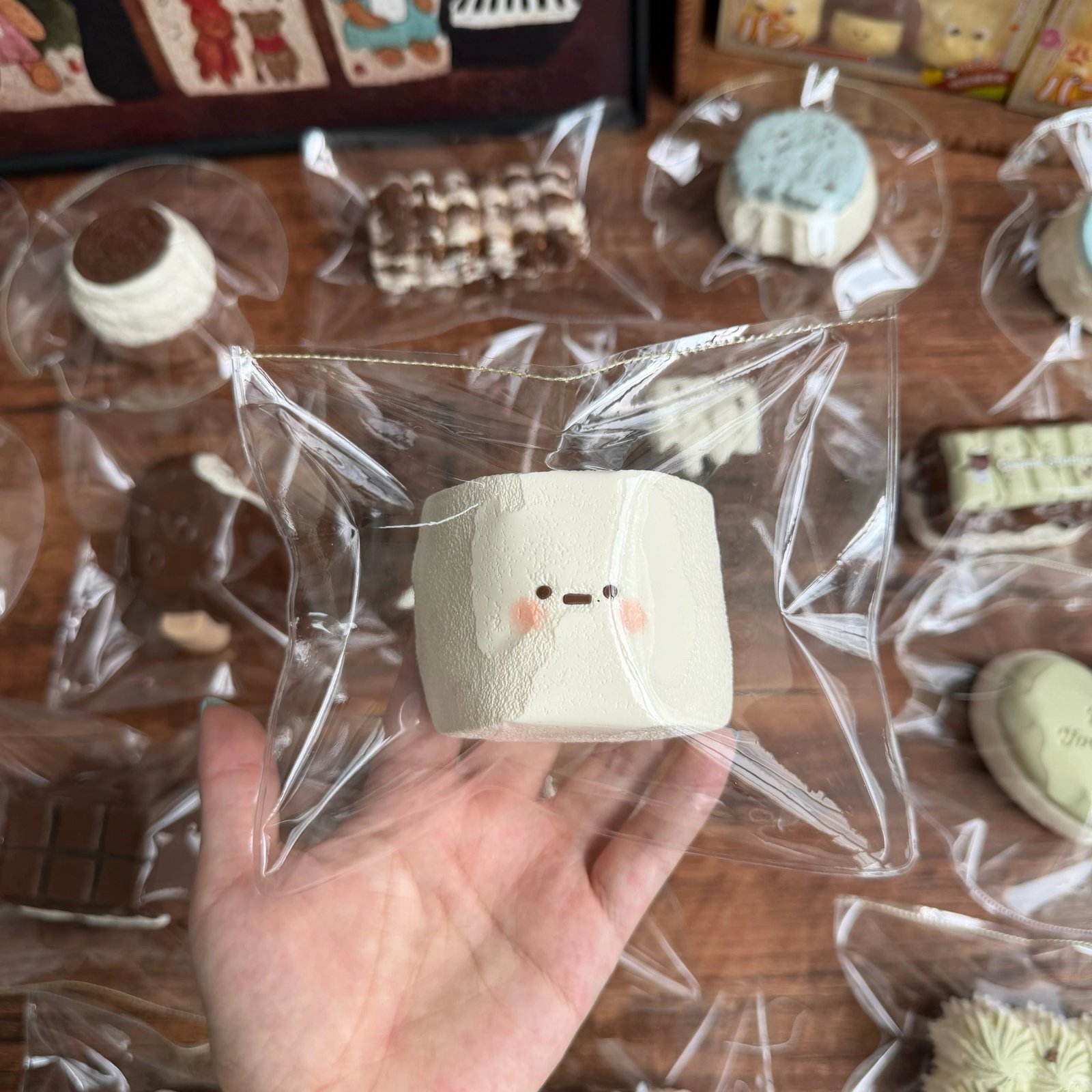 171017 Glamk Studio Marshmallow Baby (Soft Cream Clay Texture Series) / Glamk Studio 棉花糖宝宝(绵奶油触感系列)