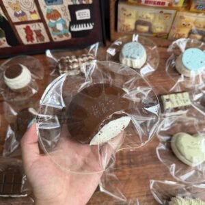 171018 Glamk Studio Chocolate Dorayaki (Soft Cream Clay Texture Series) / Glamk Studio 巧克力铜锣烧(绵奶油触感系列)