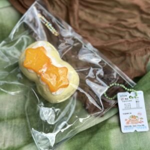 211005 Honey Bubble Squishy Starfruit Yogurt Cube / 哈尼泡泡 杨桃酸奶块