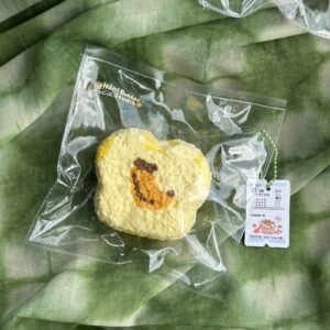 211011 Honey Bubble Squishy Hand-Painted Banana / 哈尼泡泡 手绘香蕉