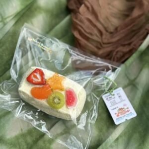 211014 Honey Bubble Squishy Colorful Fruit Cake / 哈尼泡泡 水果缤纷蛋糕