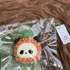 211029 Honey Bubble Squishy Pineapple Panda / 哈尼泡泡 菠萝熊猫