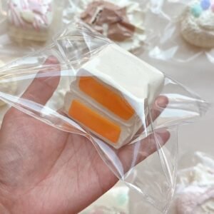 169008 Hello Xiaoxin Mango Glutinous Rice Cake (Soft Cheese Clay Texture Series) / Hello小新 芒果糯米糍(软干酪触感系列)