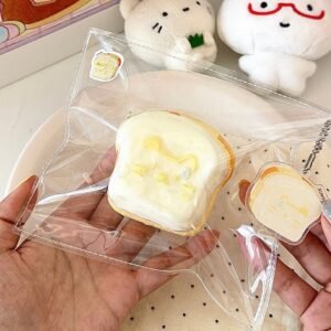 170027 Homie Studio Kitten Toast (Soft Cheese Clay Texture Series) / 厚米捏捏事务所 小猫吐司(软干酪触感系列)