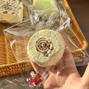 136003 Huluobai Nienie Coconut Cloud Latte Round Toast / 胡萝摆捏 椰云拿铁圆吐司