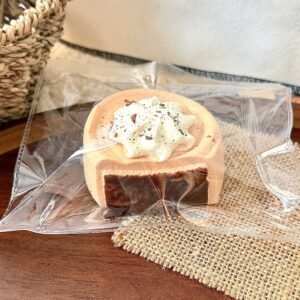 108001 Iced Americano Cream Filled Crispy Bar (Moldable Clay Texture Series) / 炫一杯冰美式 クリームサンドクリスピーバー (可塑クレイ触感シリーズ)