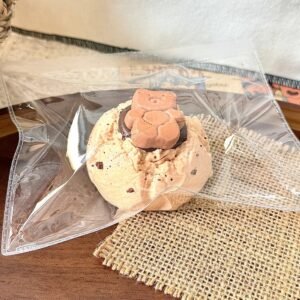 108006 Iced Americano Bear Cookie (Moldable Clay Texture Series) / 炫一杯冰美式 くまクッキー (可塑クレイ触感シリーズ)