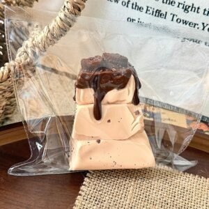 108008 Iced Americano Stacked Chocolate Blocks (Moldable Clay Texture Series) / 炫一杯冰美式 重ねチョコレートブロック (可塑クレイ触感シリーズ)