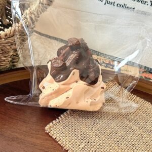 108009 Iced Americano Cream Ice Cream (Moldable Clay Texture Series) / 炫一杯冰美式 クリームアイスクリーム (可塑クレイ触感シリーズ)