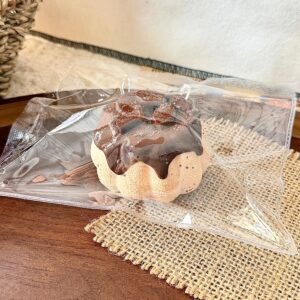 108014 Iced Americano Small Pudding (Moldable Clay Texture Series) / 炫一杯冰美式 ミニプリン (可塑クレイ触感シリーズ)