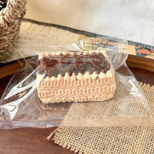 108022 Iced Americano Large Mille Crepe (Glutinous Cream Texture Series) / 炫一杯冰美式 大きなミルクレープ (もちもちクリーム触感シリーズ)