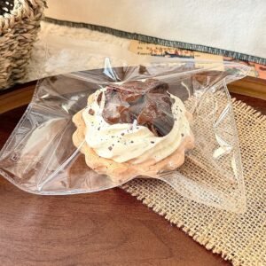 108025 Iced Americano Cream Egg Tart (Glutinous Cream Texture Series) / 炫一杯冰美式 クリームエッグタルト (もちもちクリーム触感シリーズ)