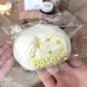 191000 iDough Melon Snow-Skin Mochi (Sticky Cream Texture Series) / iDough 蜜瓜冰皮糯米糍（糯奶油触感系列）