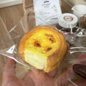 191002 iDough Cheese-Filled Thick Egg Tart (Sticky Cream Texture Series) / iDough 芝心厚奶蛋挞（糯奶油触感系列）