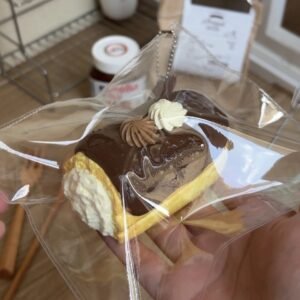 191003 iDough Hazelnut Cocoa Long Puff (Sticky Cream Texture Series) / iDough 榛子可可长泡芙（糯奶油触感系列）