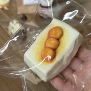 191004 iDough Burnt Soy Sauce Dango Rice Cake (Sticky Cream Texture Series) / iDough 烤焦版酱油团子年糕（糯奶油触感系列）
