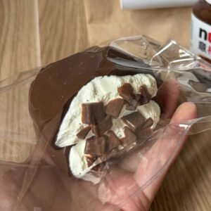 191006 iDough Cocoa Cream Pancake (Dense Light Cream 2.0 Texture Series) / iDough 可可奶油班戟（绵密稀奶油2.0触感系列）