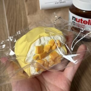 191007 iDough Fresh Mango Cream Pancake (Dense Light Cream 2.0 Texture Series) / iDough 鲜芒奶油班戟（绵密稀奶油2.0触感系列）
