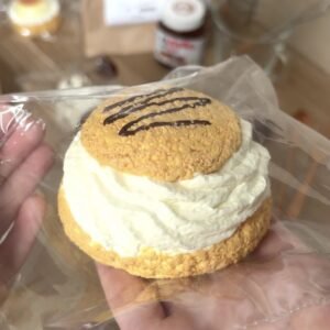 191008 iDough Crunchy Cream Puff (Dense Light Cream 2.0 Texture Series) / iDough 脆脆奶油泡芙（绵密稀奶油2.0触感系列）