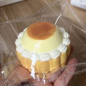 191010 iDough Caramelized Pudding Tart (Dense Light Cream 2.0 Texture Series) / iDough 焦香布丁塔（绵密稀奶油2.0触感系列）