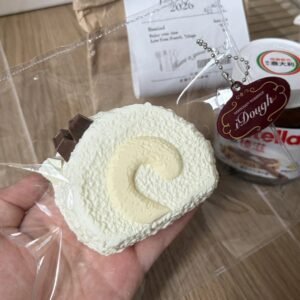 191011 iDough Chocolate Swiss Roll (Dense Light Cream 2.0 Texture Series) / iDough 巧克力瑞士卷（绵密稀奶油2.0触感系列）