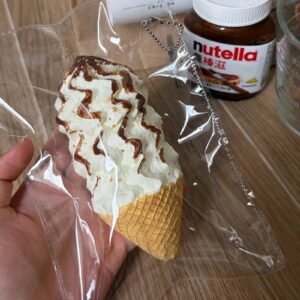 191012 iDough Vanilla Milk Ice Cream (Sticky Cream Texture Series) / iDough 香草牛乳冰激凌（糯奶油触感系列）