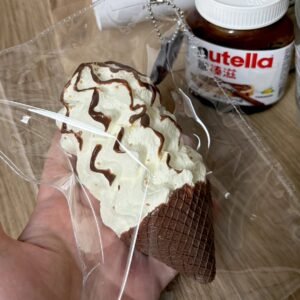 191013 iDough Chocolate Ice Cream (Sticky Cream Texture Series) / iDough 巧克力冰激凌（糯奶油触感系列）