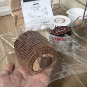 191014 iDough Lava Dark Chocolate Towel Roll (Dense Light Cream 2.0 Texture Series) / iDough 熔岩黑巧毛巾卷（绵密稀奶油2.0触感系列）