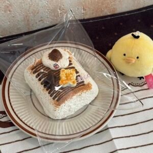17007 ILCC Charcoal-Grilled Marshmallow (Baked Cream Clay Texture Series) / ILCC 炭烤棉花糖(烤箱版奶油泥触感系列)