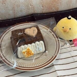 17008 ILCC Chocolate Cake (Baked Cream Clay Texture Series) / ILCC 巧克力糕(烤箱版奶油泥触感系列)